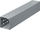 Kanaletë elektrike Hager BA7A80080, 80x80mm, 2m, gri
