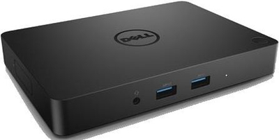 Stacion Lidhës Dell WD15, 15.49 x 10.92 x 2.11 cm, i zi