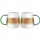Set gotash Vialli Design Bolla, 2 copë, 400 ml, me vesh të gjelbër