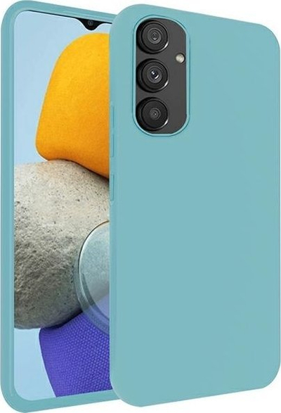 Kapak telefoni Beline Candy për Samsung A34 5G, silikon, shumë i hollë, blu