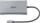 Dock stacion Acer HP.DSCAB.002, USB‑C, HDMI, VGA, Gigabit LAN, ngjyrë argjendtë