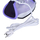 Hekur me avull Morphy Richards Crystal Clear, 2400W, pllaka qeramike, vjollcë Amethyst