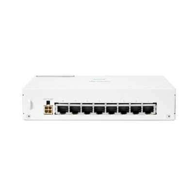 Switch HPE Aruba Instant On 1430, 8 porte Gigabit, PoE 64W, gri