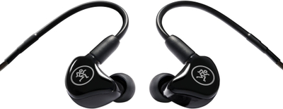 Kufje In Ear Mackie MP-120, monitor profesional, me izolim zhurme, të zeza