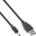 Kabllo furnizimi InLine USB A në DC 3.5x1.35mm, 1m, 5V 3A, e zezë
