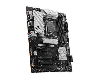 Pлоча MSI PRO B760 P II, DDR5, ATX, црна