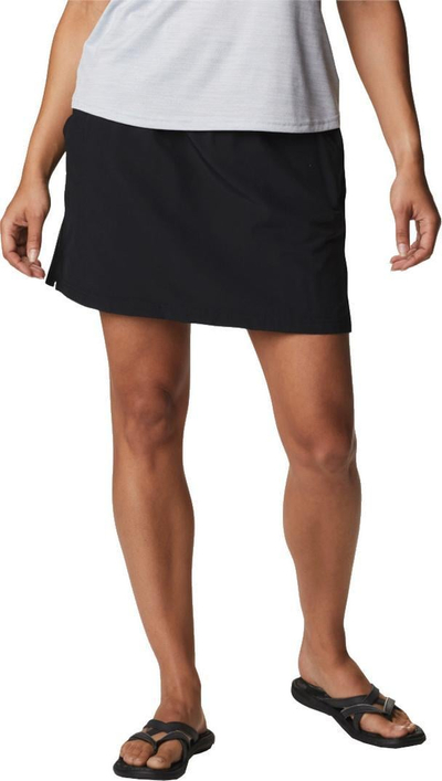 Fund-shorts Columbia Alpine Chill Zero W, multisport, për femra, i zi