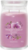 Qiri aromatik Yankee Candle Wild Orchid, kavanoz i madh 567g, rozë