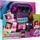 Set manikyr për goca Little Girls DIY Nail Art, me tharëse thonjsh, 3 llakë, rozë