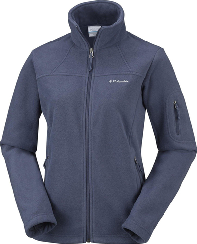 Xhaketë fleece Columbia Fast Trek II W, për goca, navy, blu e errët