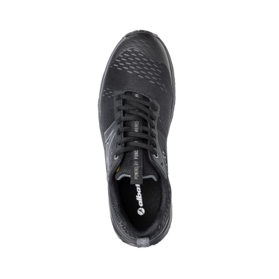 Këpucë pune Albatros AER55 St Blac Low U MLI S26B1, antistatike, pa hekur, të zeza