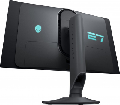 Monitor Dell Alienware AW2725DF (210-BLHH), 27'', 360Hz, Class G, 2560 x 1440 (WQHD), OLED, i zi
