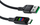 Kabllo karikimi Acefast C7-04 USB A në USB C, 60W, 1.2m, me ekran, e zezë