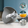 Рачен блендер Philips ProMix 1000 Series HR2522/00, 500W, бел