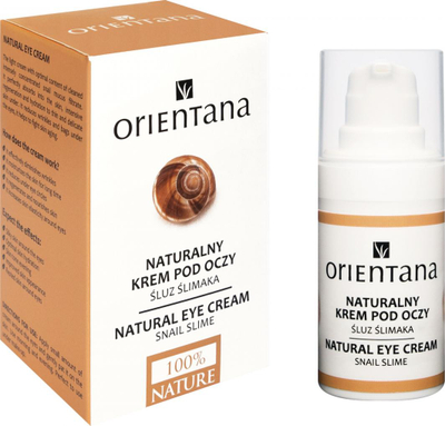 Krem për sy Orientana Natural Eye Cream, 15ml