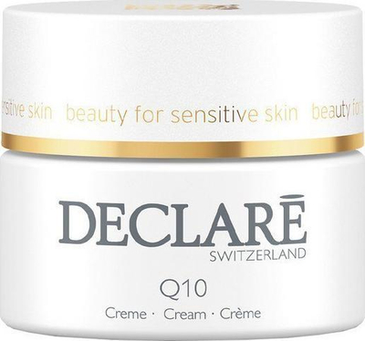 Krem kundër plakjes Declaré Age Control Q10, 50 ml, për lëkurë të ndjeshme