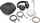 Kufje pa tel HP Poly Voyager Surround 85 UC, Bluetooth, USB C, me bazë karikimi, të zeza