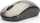 Maus Ednet Wireless, wireless, USB, i zi dhe i argjendtë