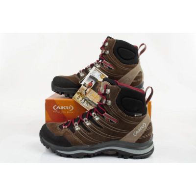 Треккинг обувки Aku Alterra Gore Tex M 403313, Gore Tex, ѓон Vibram, сиви