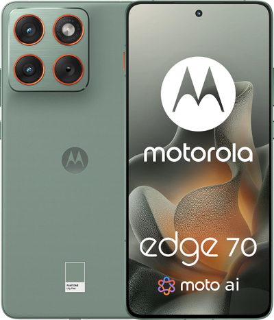 Telefoni Motorola Edge 70, 6.7", 12GB 512GB, jeshil