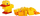 Lodra LEGO Creator Free Building Animals 30503, set ndërtimi kreativ, shumëngjyrëshe