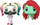 Figurina vinili Funko Pop Heroes Harley Quinn Poison Ivy, set 2 copë, DC Comics, shumëngjyrëshe