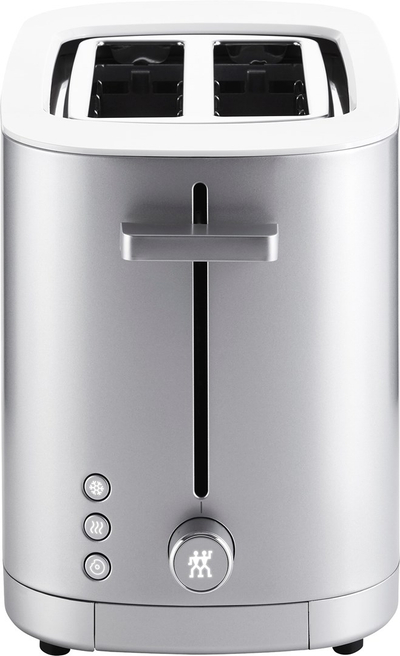 Toaster Zwilling Enfinigy, 2 vende, 1000W, argjendtë