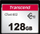 Kartë memorie Transcend CFX602, 128GB, CFast 2.0, e zezë