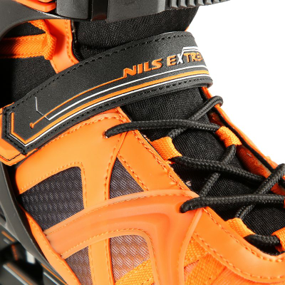Rrëshqitëse inline Nils Extreme NA14112, numri 39, ABEC 9, portokalli me të zezë