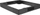 Plinth kabinete rrjeti Lanberg CK01-88-B, 800x800 mm, 19", i zi