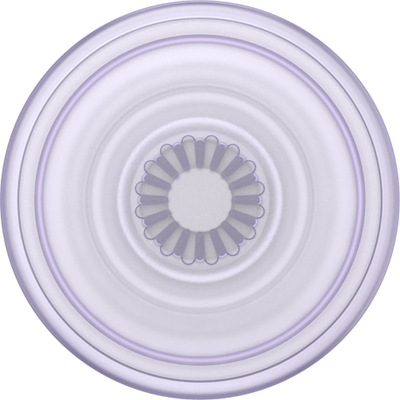 Mbajtëse telefoni PopSockets PopGrip me ngjitës Plant Based, me kickstand, majë e këmbyeshme, dusty lavender