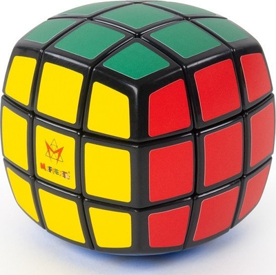 Сложувалка Pillow Cube, форма коцка, повеќебојна