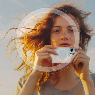 Заштита за леќи AMAZINGthing Supreme AR за iPhone 16 Pro Max, зацврстено стакло, антирефлексно, сребрено