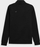 Bluzë sportive për goca 4F SWSF371, me zinxhir, microfleece, e zezë
