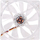 Ftohës Thermaltake Pure LED, 120 mm, i kuq