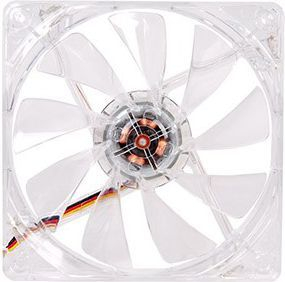 Ftohës Thermaltake Pure LED, 120 mm, i kuq