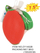 Top lodër Icom Polska Pulling Ball, 7.5", plastik i fortë, me shumë ngjyra