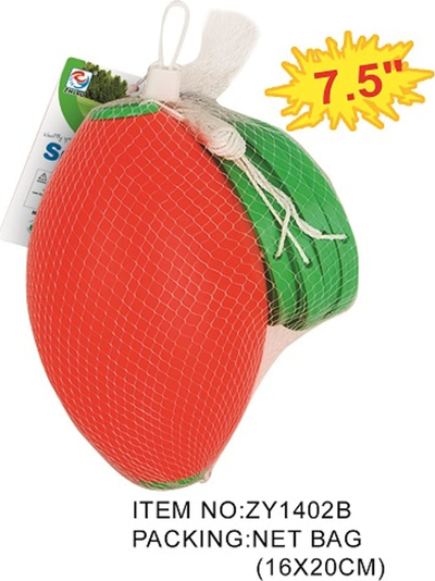 Top lodër Icom Polska Pulling Ball, 7.5", plastik i fortë, me shumë ngjyra