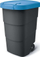 Kosh mbeturinash Prosperplast Wheeler 90L, me rrota, kapak blu