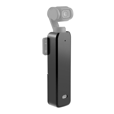 Kornizë mbrojtëse metalike Puluz PU930B për DJI Osmo Pocket 3, aliazh alumini, e zezë
