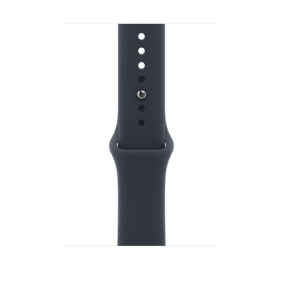 Apple Watch 46mm Navy Blue Sport Band, S/M