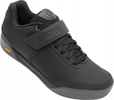 Këpucë çiklizmi Giro Chamber II, SPD, shollë Vibram, black dark shadow, nr 45