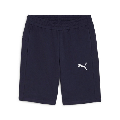 Shorte Puma teamGOAL Casuals, për meshkuj, poliester pambuk, blu navy