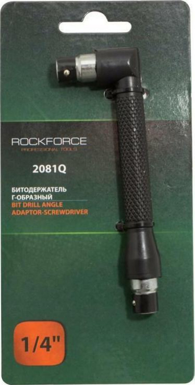 Adapter këndor Rockforce RF-2081Q, 1/4", 90°