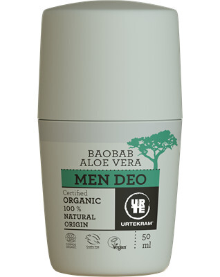 Deodorant Urtekram MEN BIO 50ml