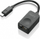 Adapter Ethernet Lenovo ThinkPad, për X1 Carbon, gigabit, i zi