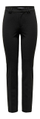 Pantallona për femra ONLY ONLPEACH Flared Fit, të zi