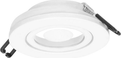Kornizë dekorative Orno DARI S, MR16 / GU10 max 50W, IP44 OR-OD-6170 / W, e bardhë
