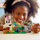 Set lodër LEGO Minecraft 21181 Rabbit Ranch, 340 pjesë