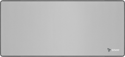 Mousepad gaming Savio Turbo Dynamic XL Grey Edition, madhësi XL, gri